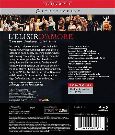 L'Elisir D'Amore (Blu-Ray)