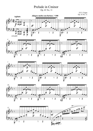 Prelude in C minor Op. 41 No. 11