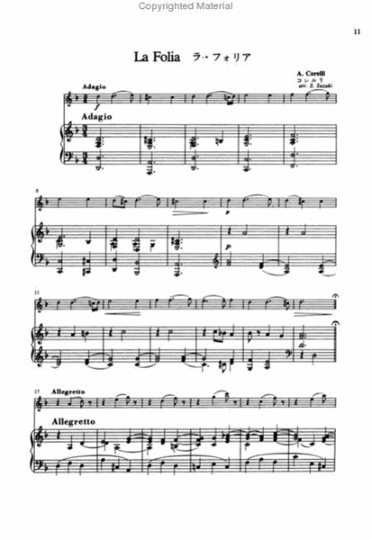 Suzuki Violin School, Volumes 6-10 - Piano Accompaniments (Volume B)