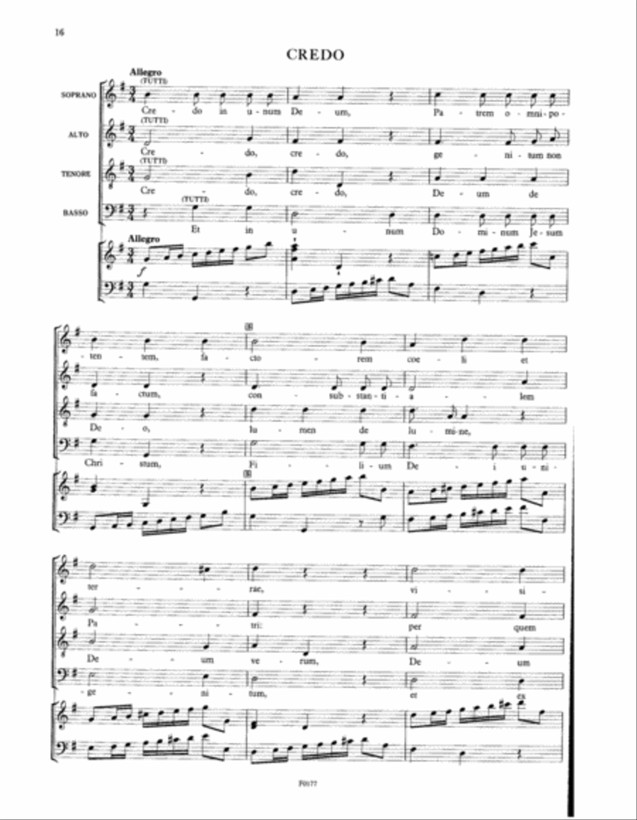 Missa Sancti Nicolai Missa Sancti Nicolai Choir scores gallery preview page 4