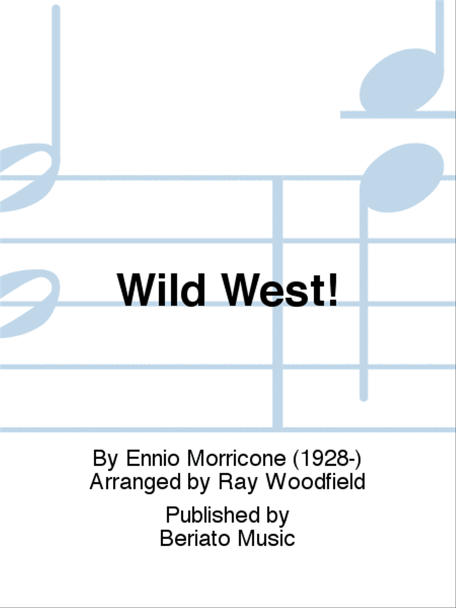 Wild West! Concert Band scores gallery preview page 1