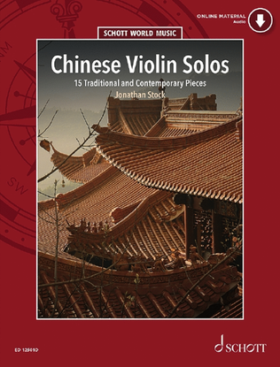 Book cover for Chinese Violin Solos