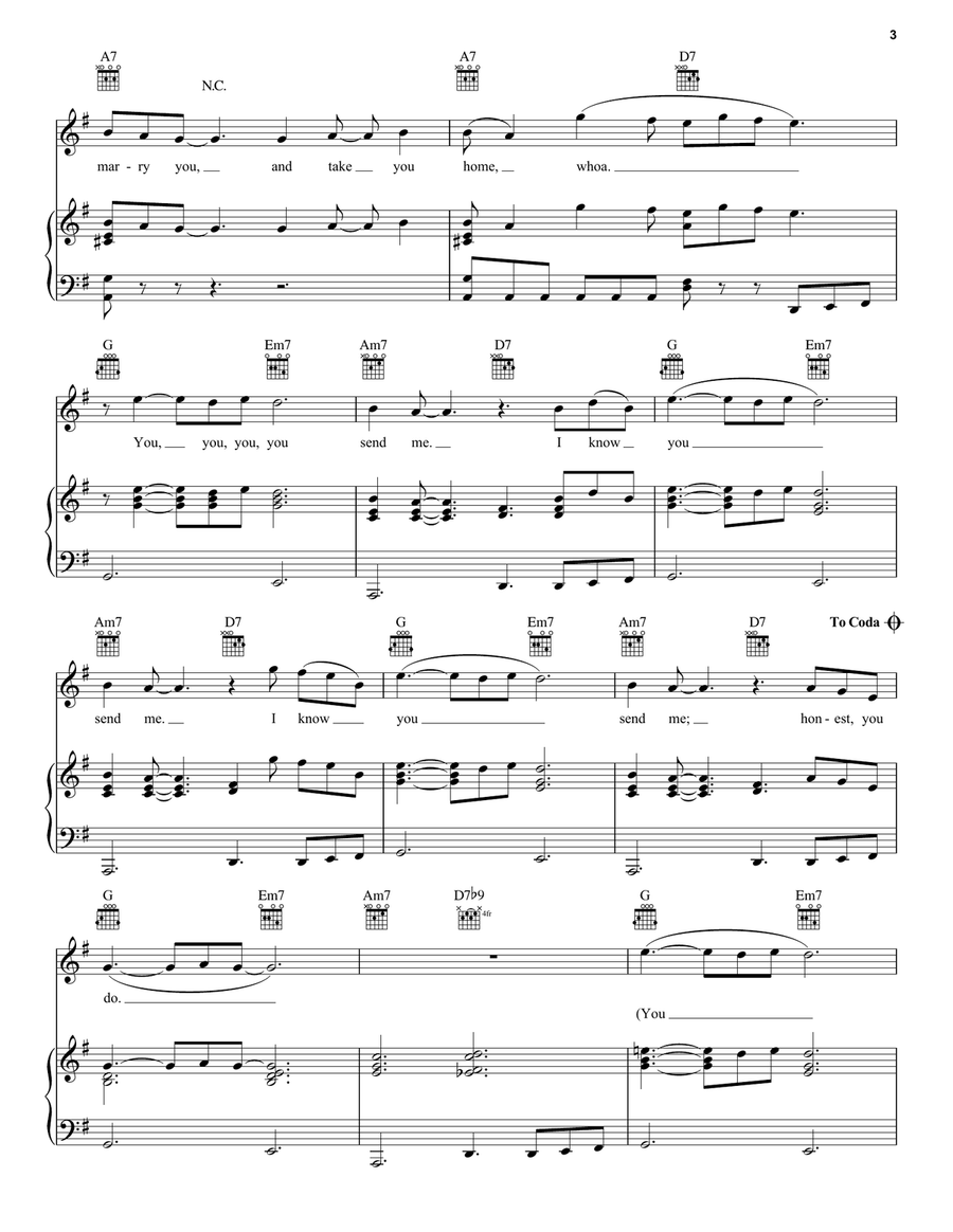 You Send Me Acoustic Guitar scores gallery preview page 3