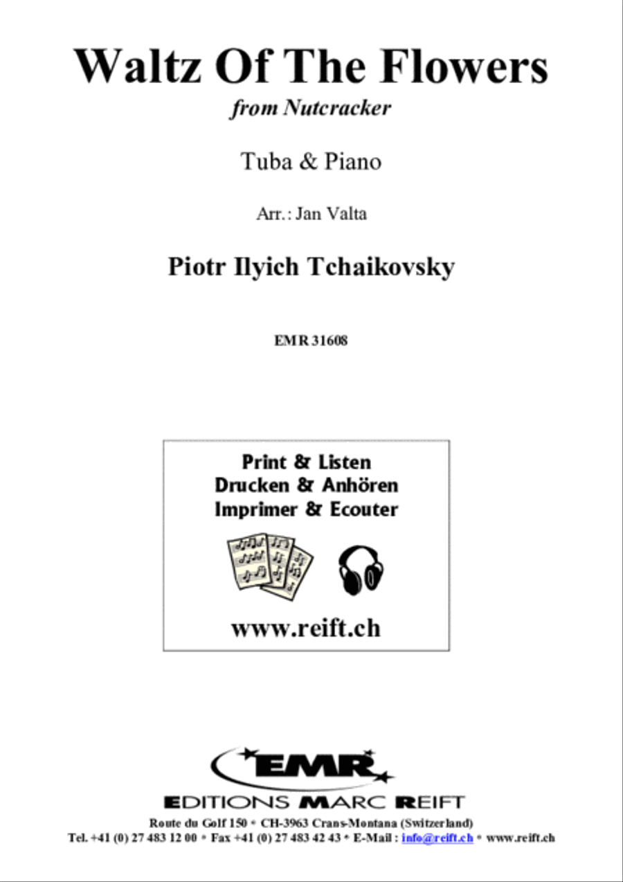 Waltz Of The Flowers Tuba scores gallery preview page 2