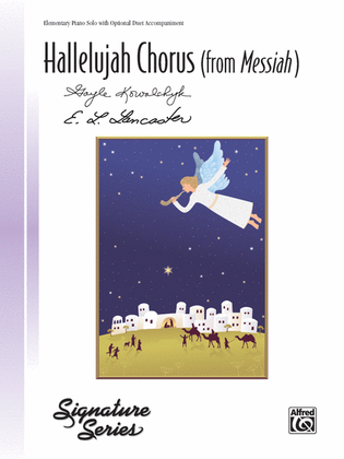 Book cover for Hallelujah Chorus (from Messiah)
