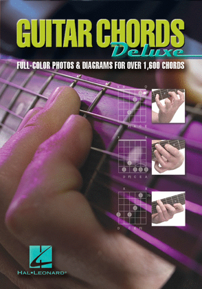 Book cover for Guitar Chords Deluxe