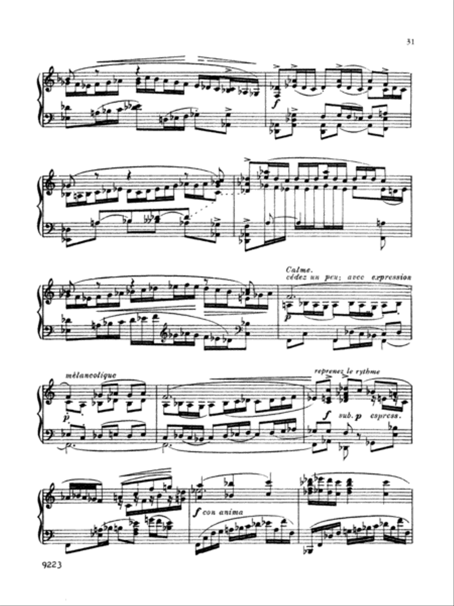 Granados: Goyescas (Complete) Piano Solo scores gallery preview page 5