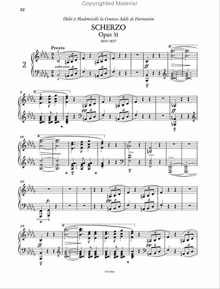 Scherzi Chamber Music scores gallery preview page 3
