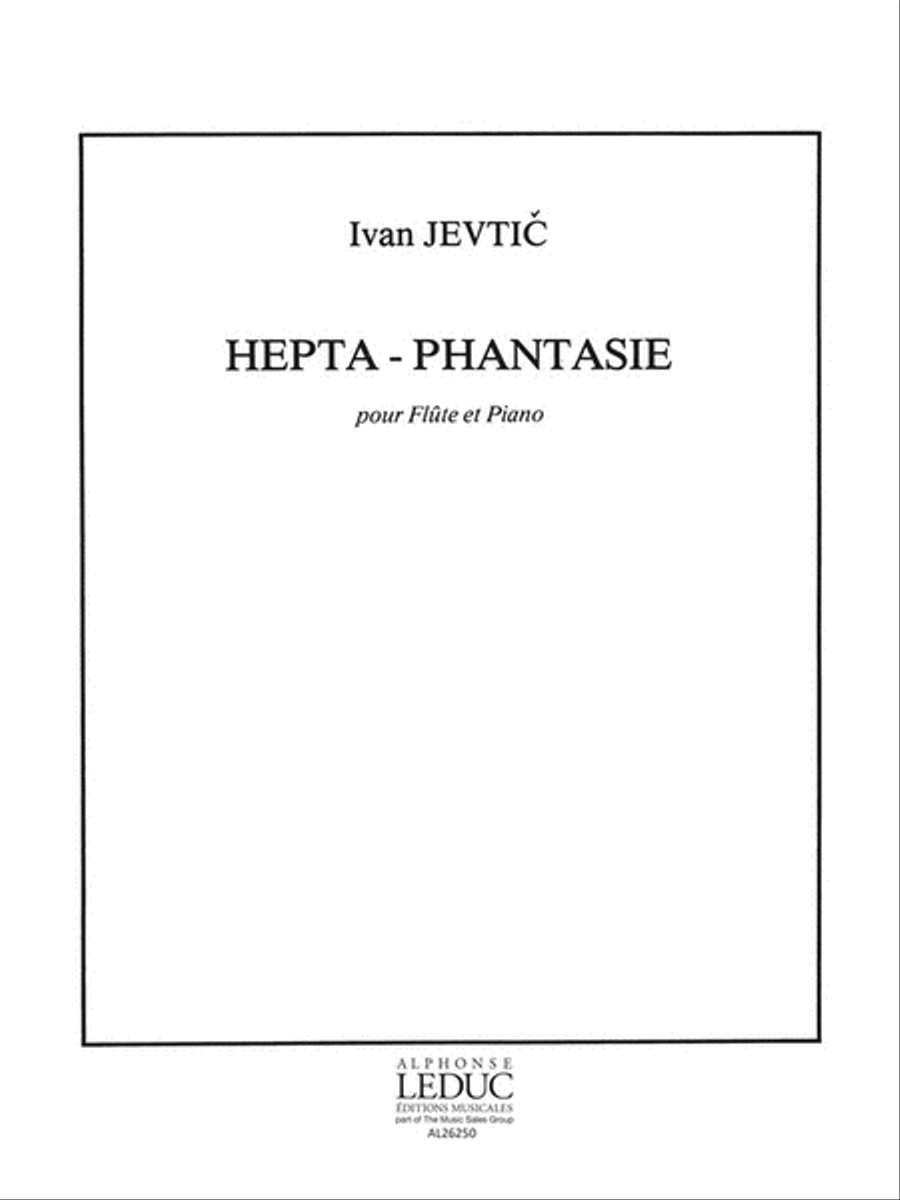 Hepta-phantasie (flute & Piano) Flute Solo scores gallery preview page 1