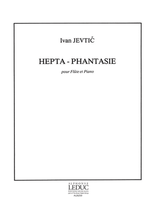 Book cover for Hepta-phantasie (flute & Piano)