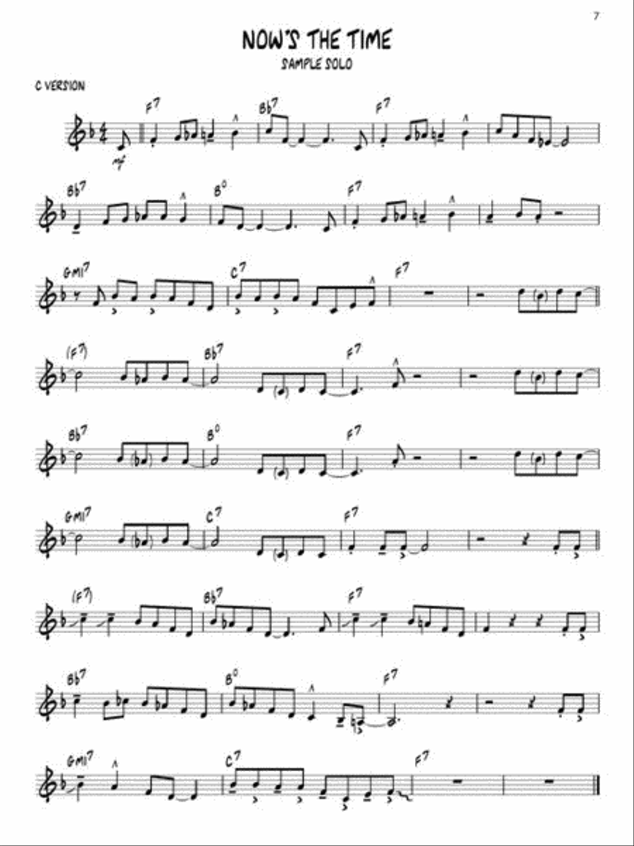 Essential Elements Jazz Play-Along – Jazz Standards Jazz Ensemble scores gallery preview page 7
