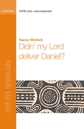 Book cover for Didn' my Lord deliver Daniel?