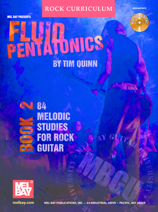 Book cover for MBGU Rock Curriculum: Fluid Pentatonics, Book 2