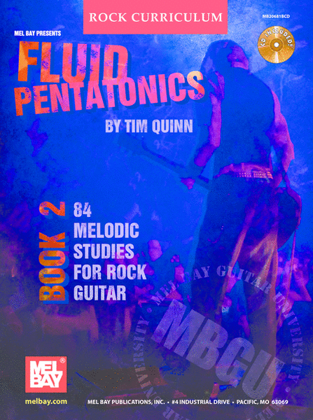 MBGU Rock Curriculum: Fluid Pentatonics, Book 2 image number null