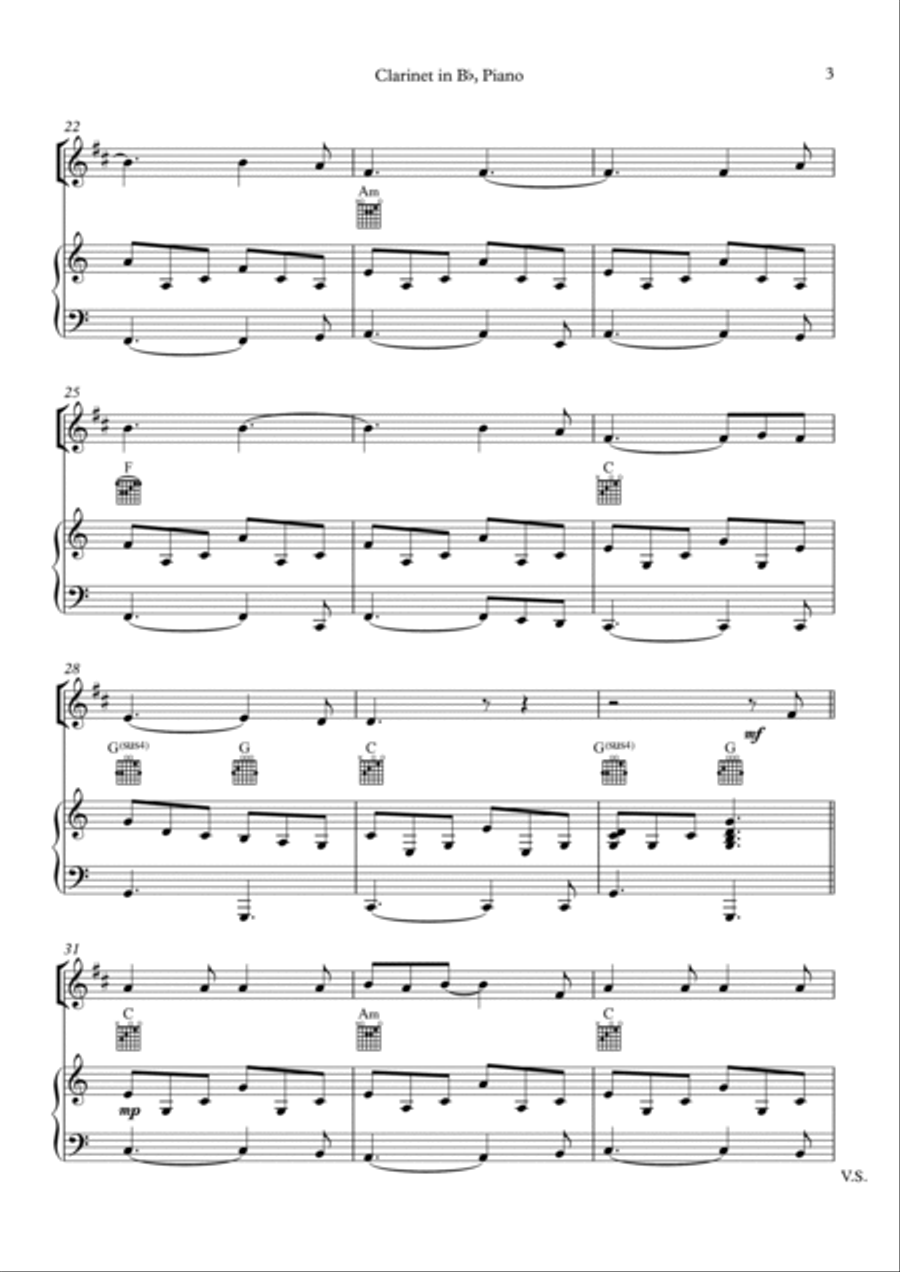 Hallelujah Hallelujah Small Ensemble scores gallery preview page 3