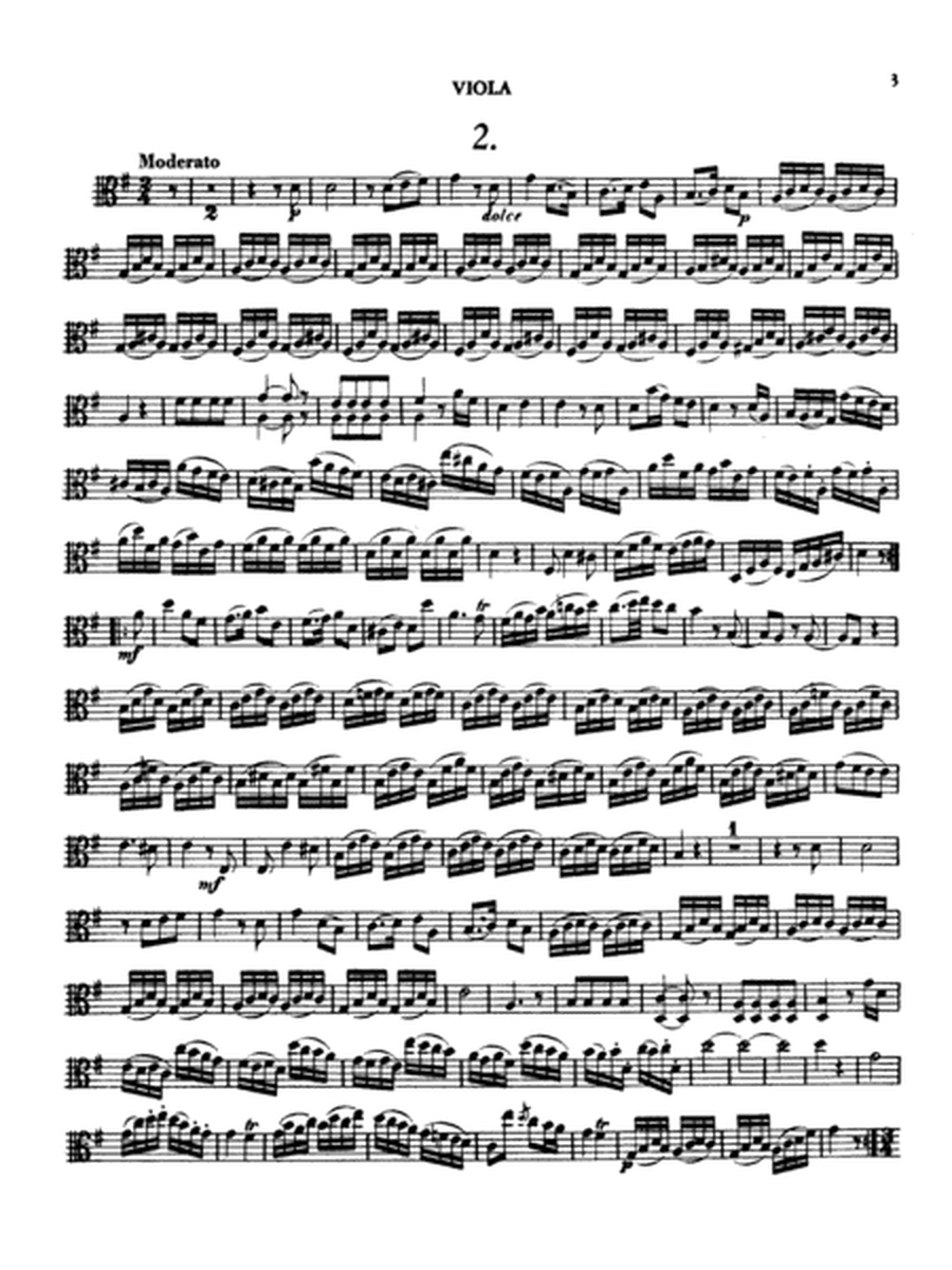 Haydn: Three Divertimenti
