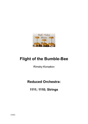 Book cover for Flight of the Bumblebee (Reduced orchestra)