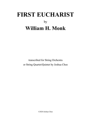 Book cover for Lord, Who at Thy First Eucharist (alt. At That First Eucharist)