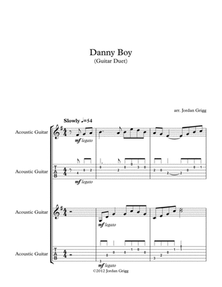 Danny Boy (Guitar Duet)