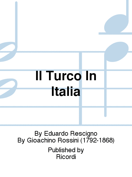 Il Turco In Italia