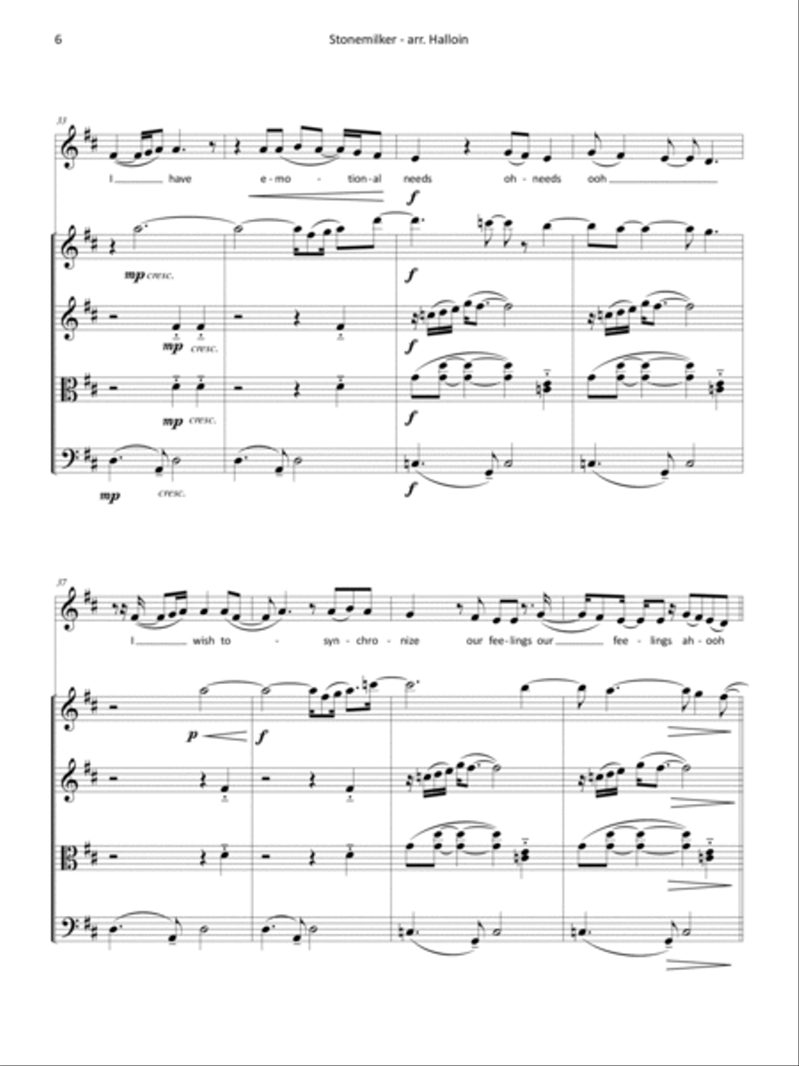 Stonemilker String Trio scores gallery preview page 6