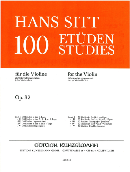20 studies in the 1st position