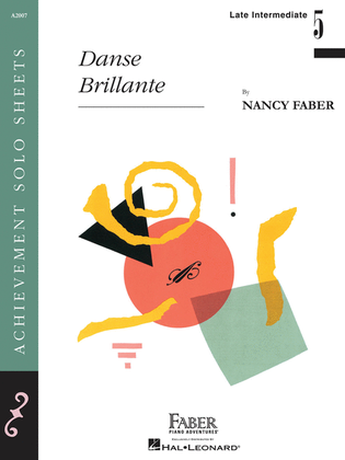 Book cover for Danse Brillante