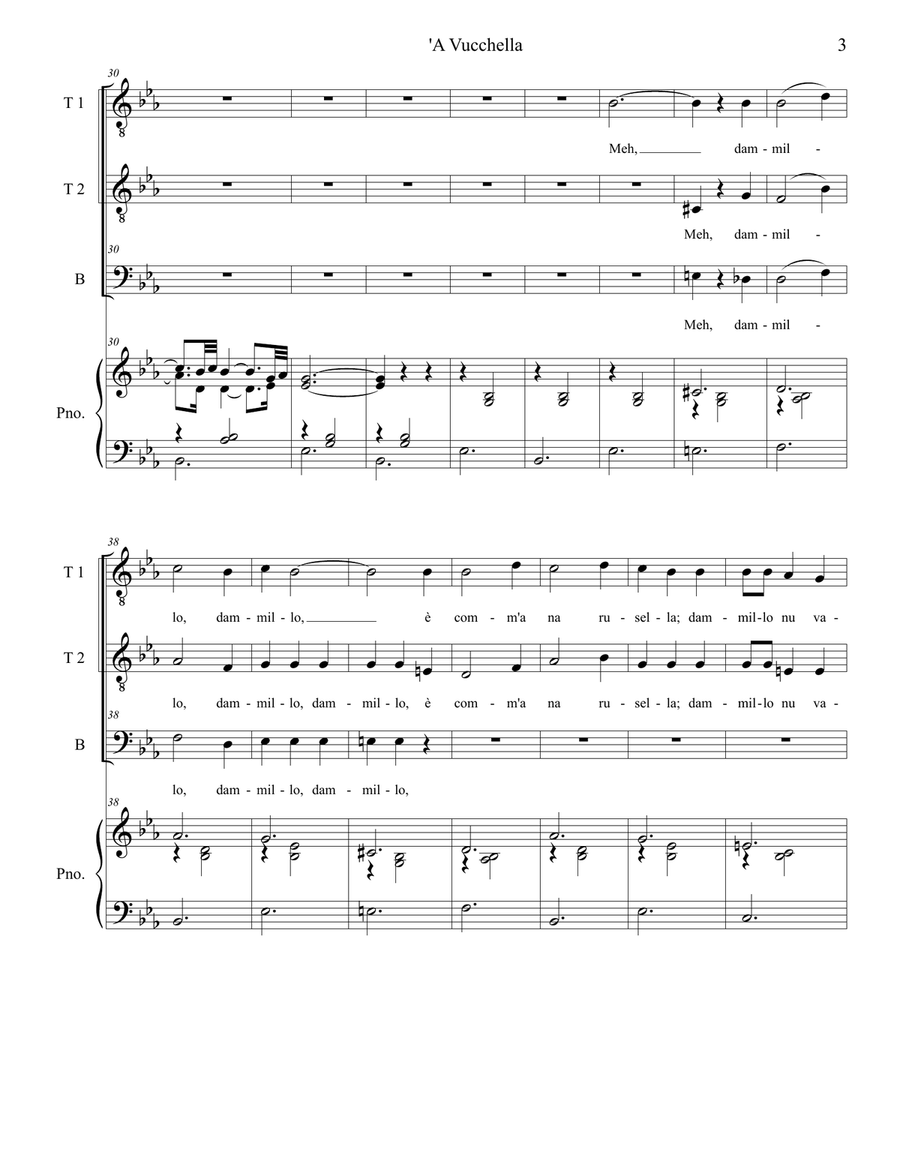 A Vucchella (TTB) TTB scores gallery preview page 4