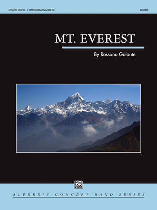 Book cover for Mt. Everest