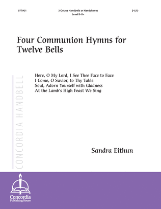 Book cover for Four Communion Hymns for Twelve Bells