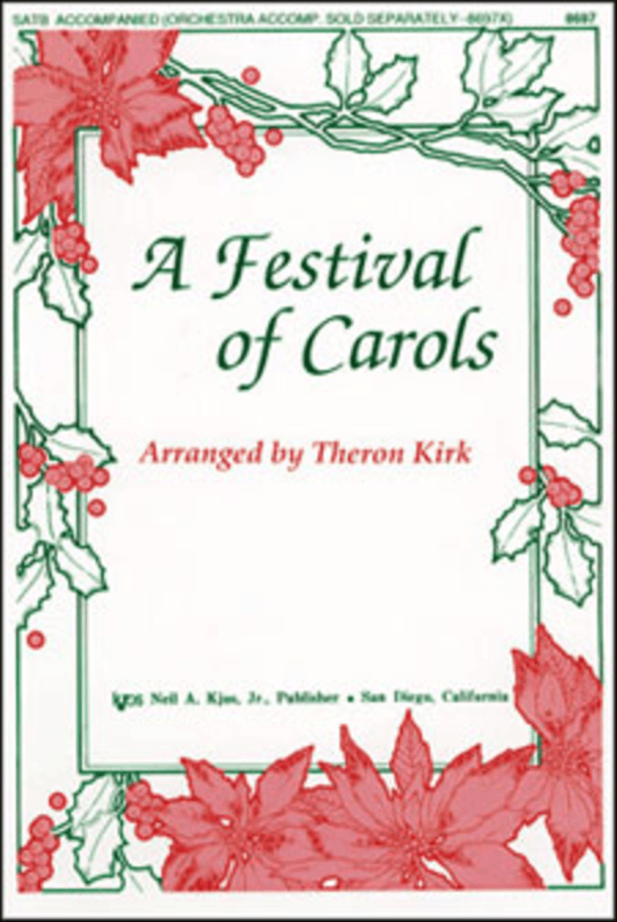 A Festival of Carols A Festival of Carols 4-Part scores gallery preview page 1