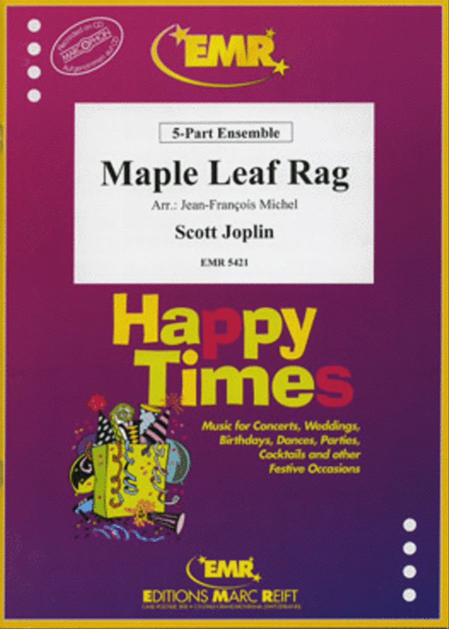 Maple Leaf Rag Concert Band scores gallery preview page 1