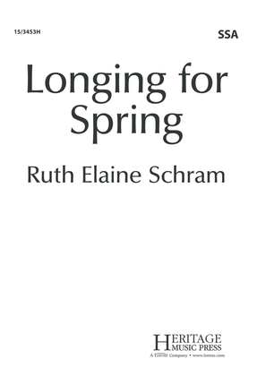 Book cover for Longing for Spring