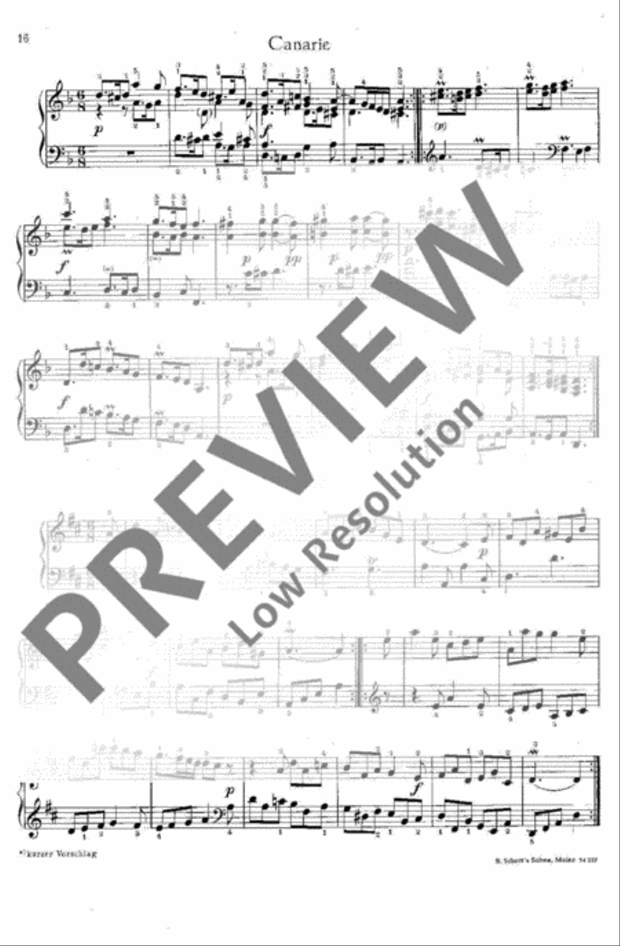 Dance piece Dance piece Piano Solo scores gallery preview page 17