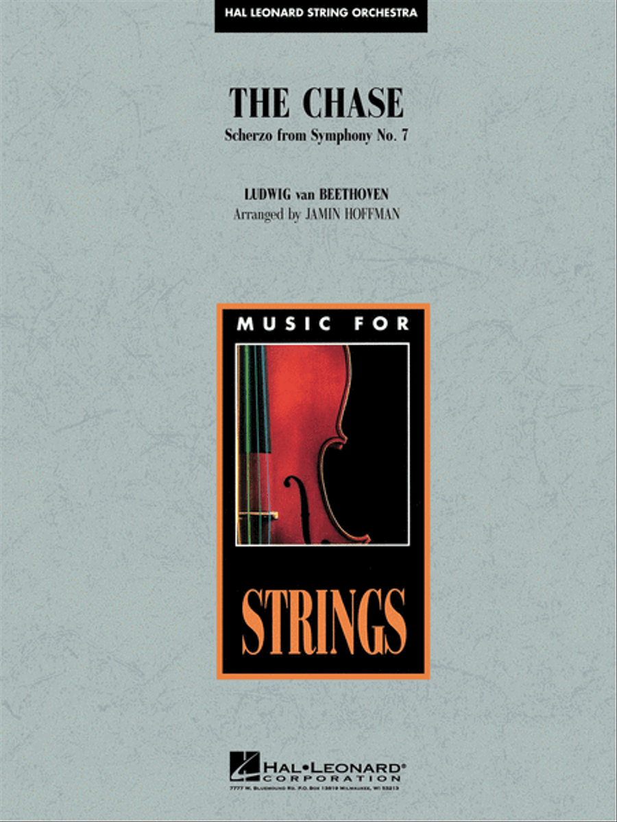 The Chase (Scherzo from Symphony No. 7) String Orchestra scores gallery preview page 1
