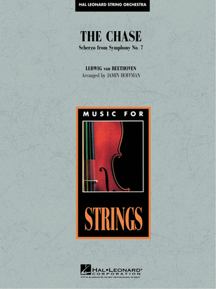Book cover for The Chase (Scherzo from Symphony No. 7)