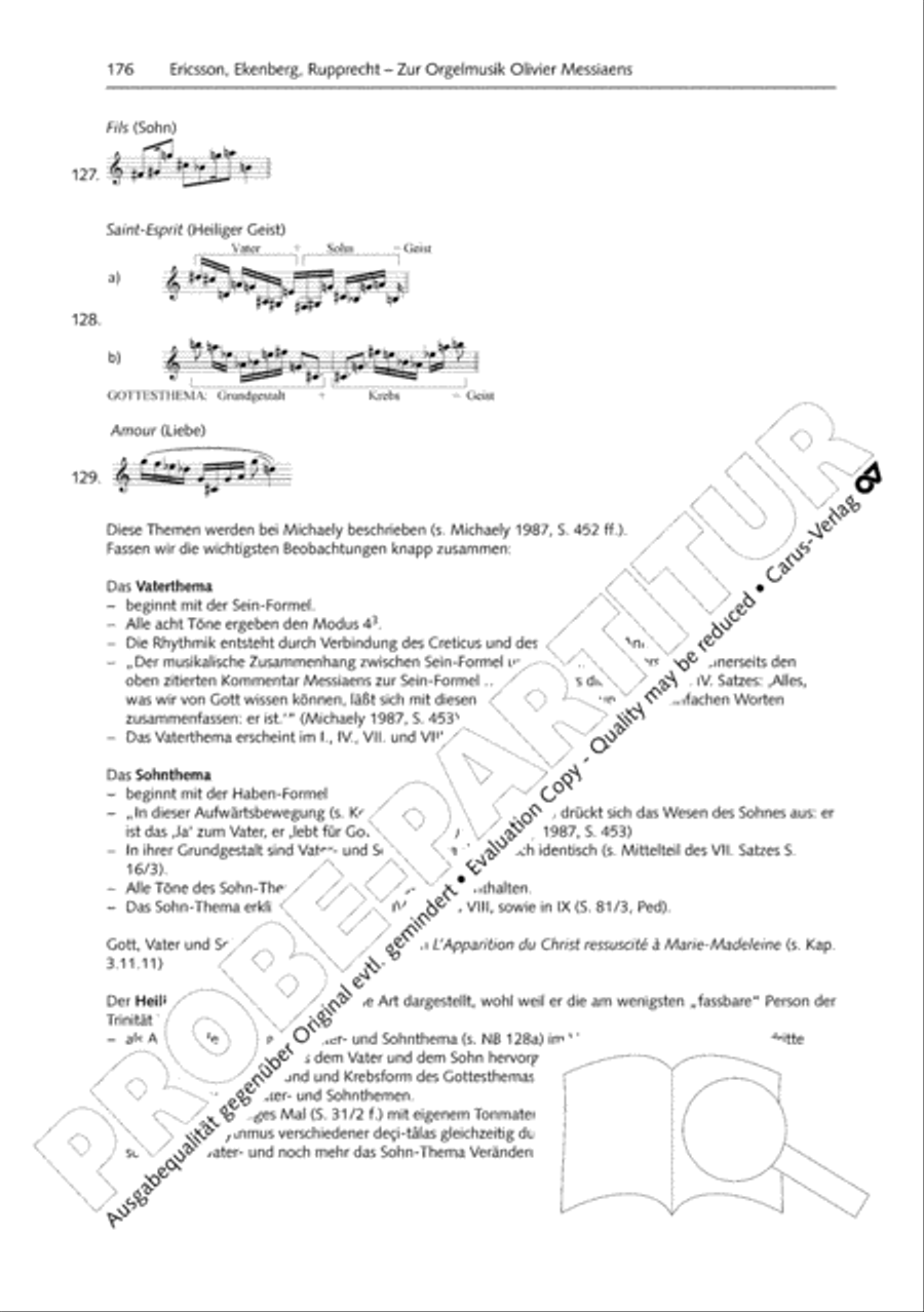 Orgelschule zur historischen Auffuhrungspraxis Organ Solo scores gallery preview page 177