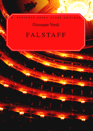 Book cover for Falstaff