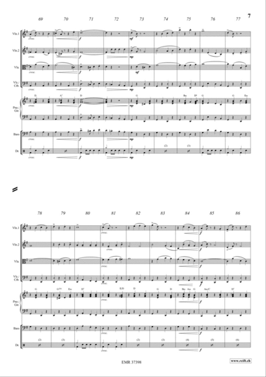 Colonel Bogey Cello scores gallery preview page 6