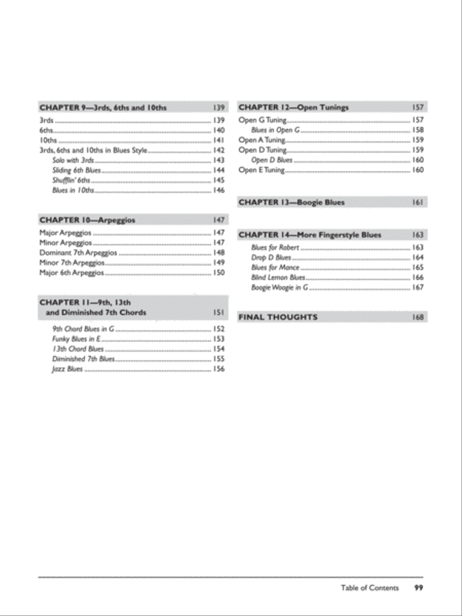 Complete Acoustic Blues Guitar Method Complete Edition Acoustic Guitar scores gallery preview page 9