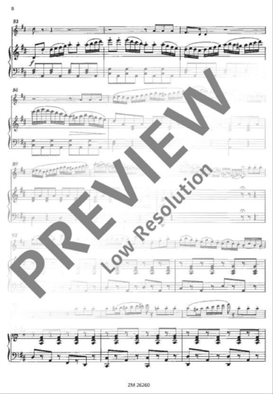 Opera Scenes Opera Scenes Flute Solo scores gallery preview page 9