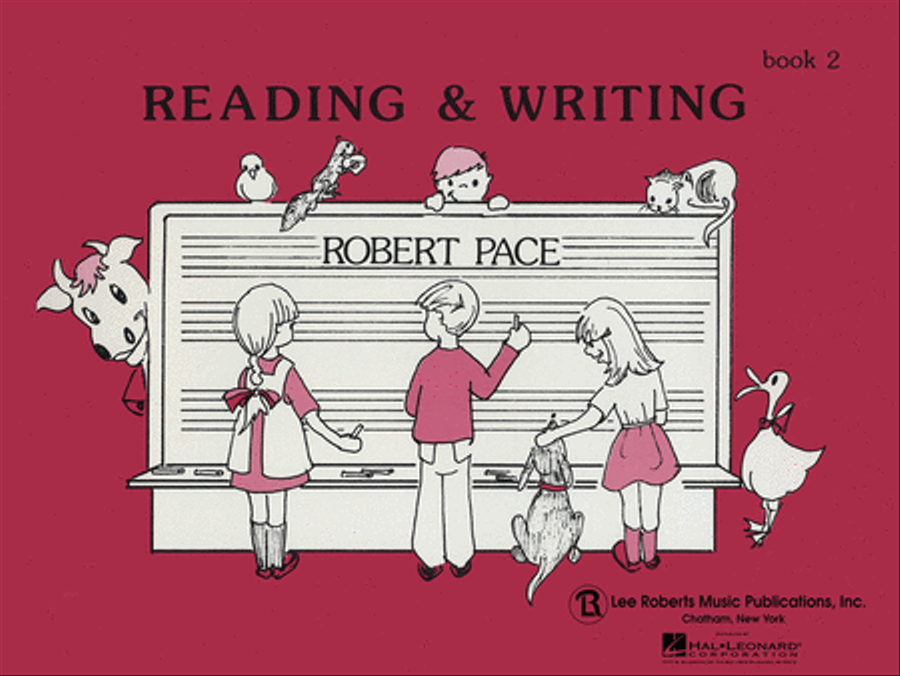 Reading & Writing - Book 2 Piano Method scores gallery preview page 1