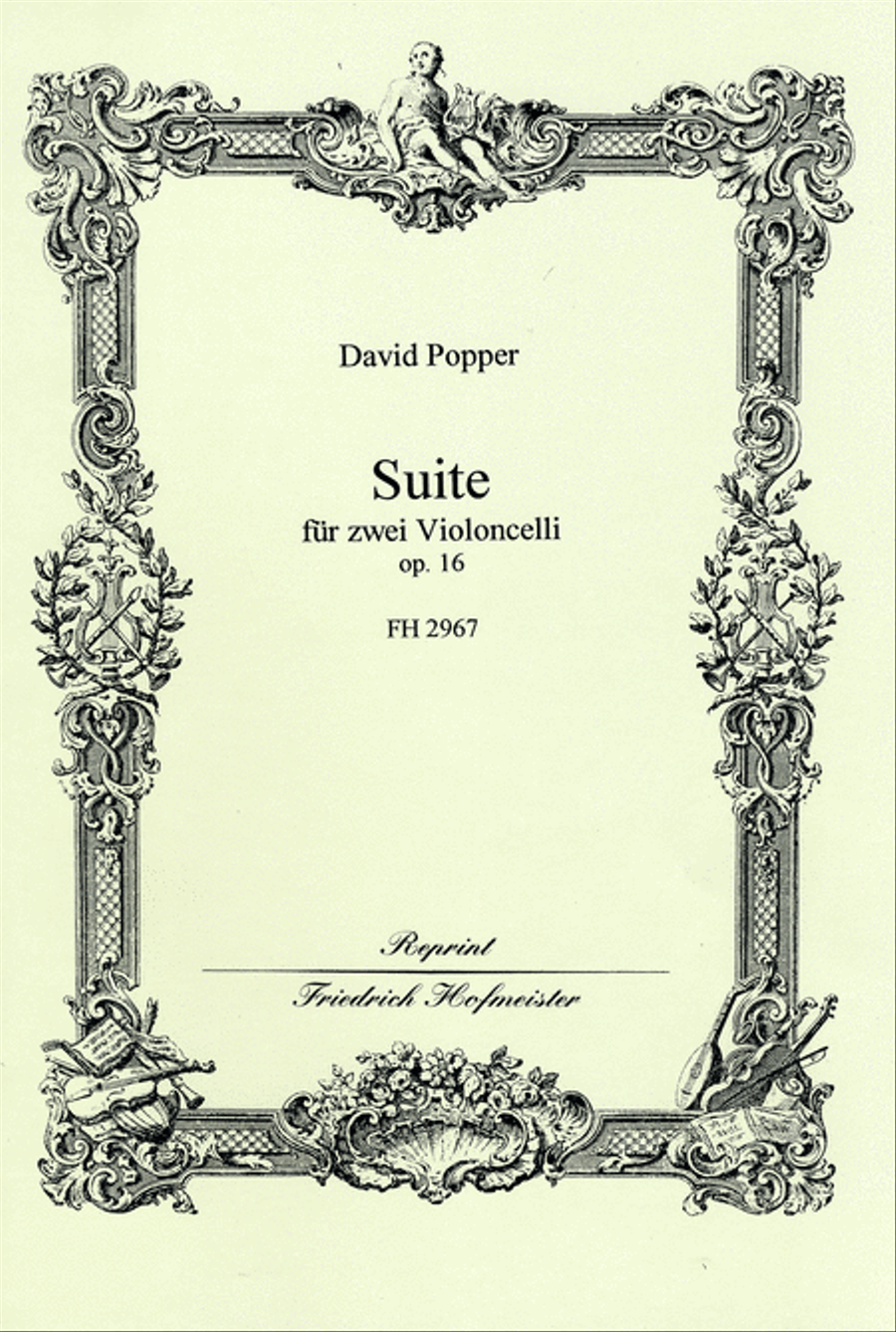 Suite, op. 16 Cello scores gallery preview page 1