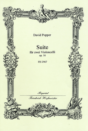 Book cover for Suite, op. 16