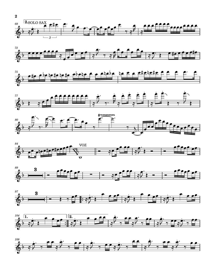 La noviecita Full Orchestra scores gallery preview page 2