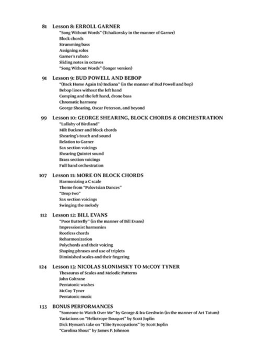 Dick Hyman's Century of Jazz Piano – Transcribed! Piano Method scores gallery preview page 5