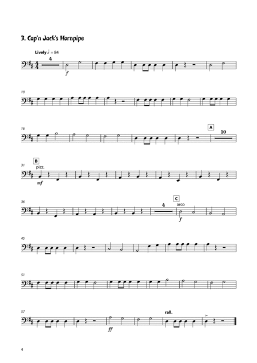 String Time Joggers String Methods scores gallery preview page 4