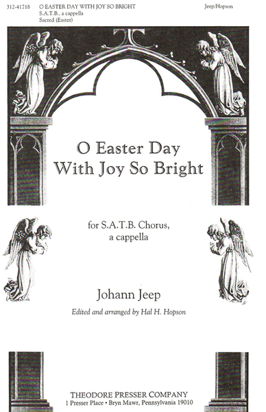 O Easter Day With Joy So Bright