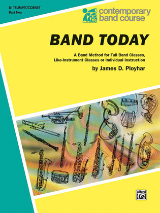 Book cover for Band Today, Part 2