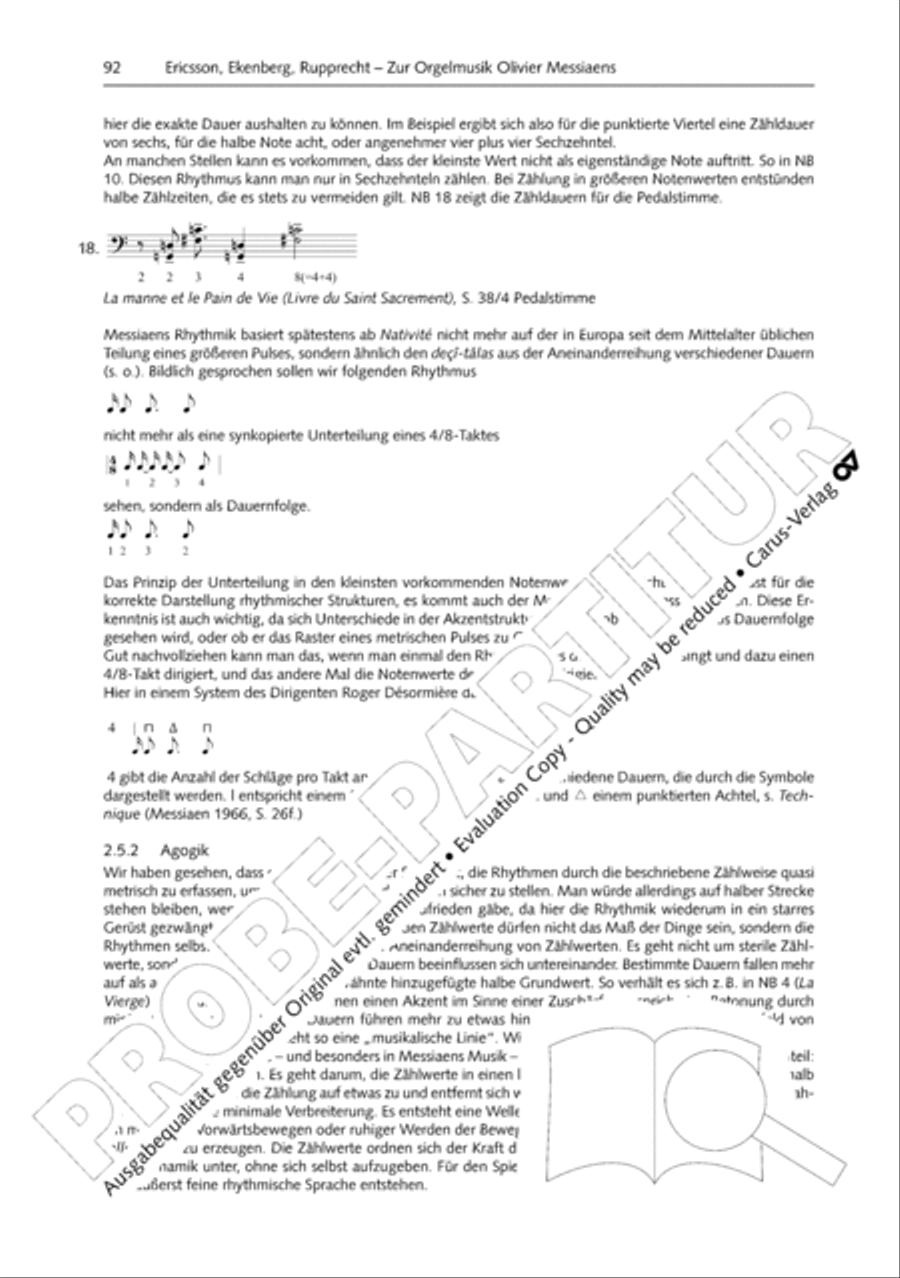 Orgelschule zur historischen Auffuhrungspraxis Organ Solo scores gallery preview page 93